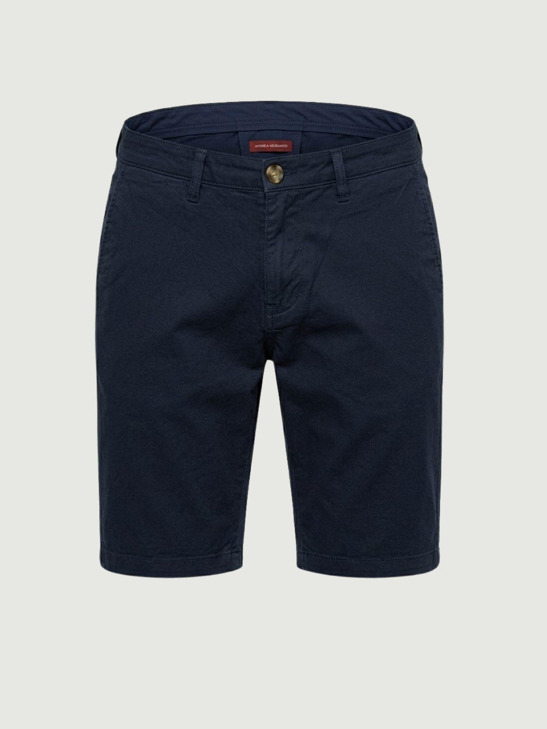 Bermuda in cotone piquet navy BU26S29BEPA1576PIQUET 200 ANDREA MORANDO 