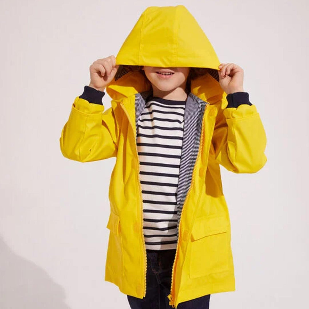 CERATA ICONICA GIALLA CON INTERNO MARINIERE A03IC 01 PETIT BATEAU 