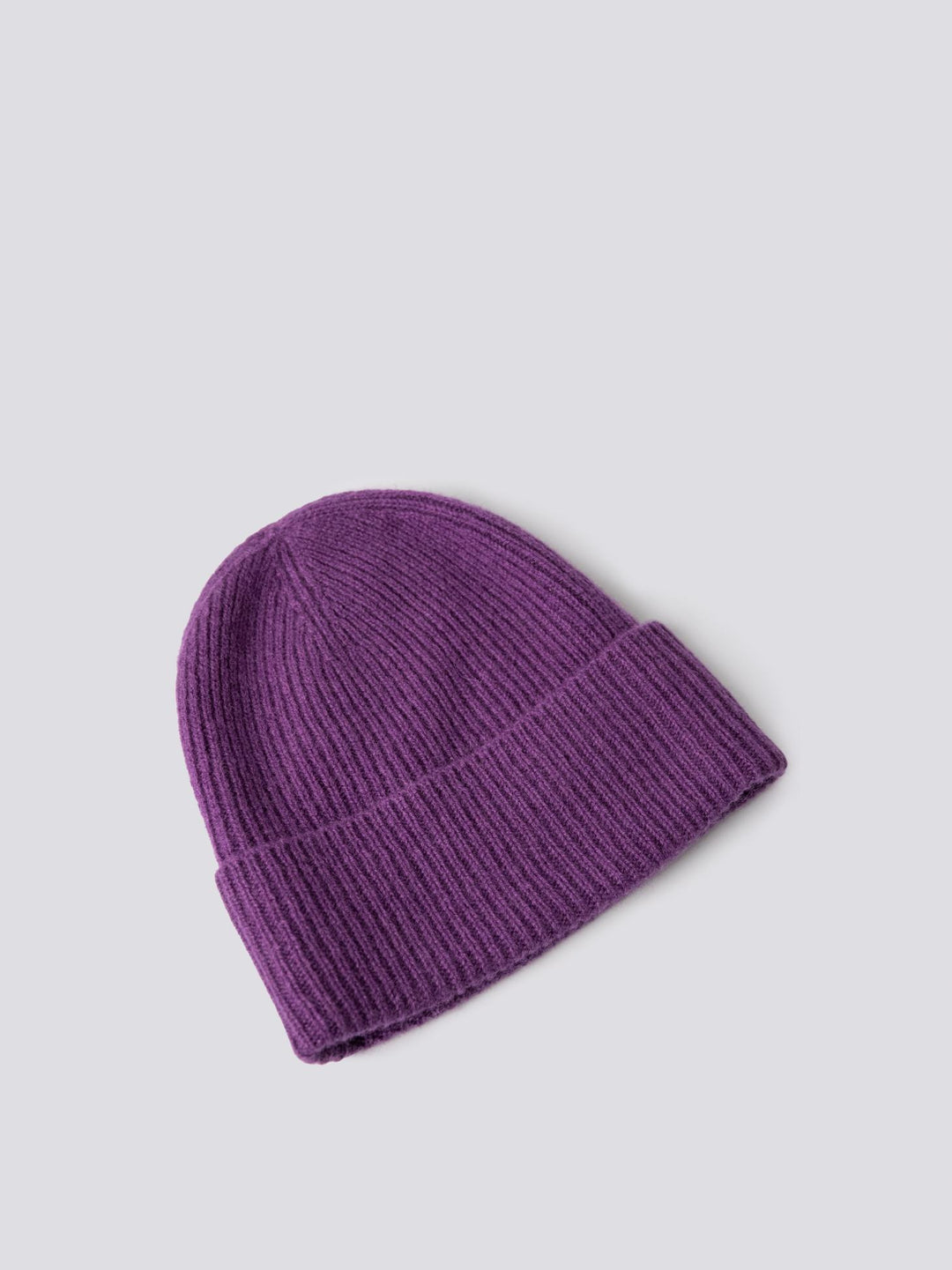 Berretto Hortense in cashmere viola HORTENSE VIOLA ABSOLUT CASHMERE 