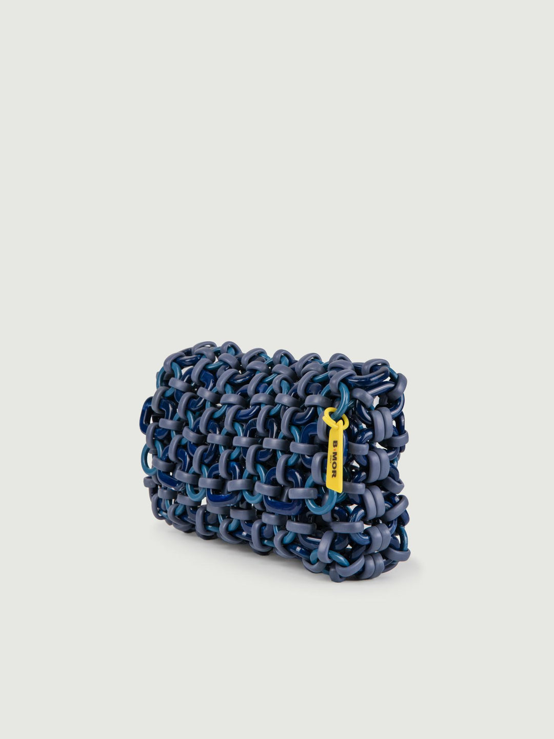 CLUTCH SHELL IN RESINA MULTICOLOR BLU
