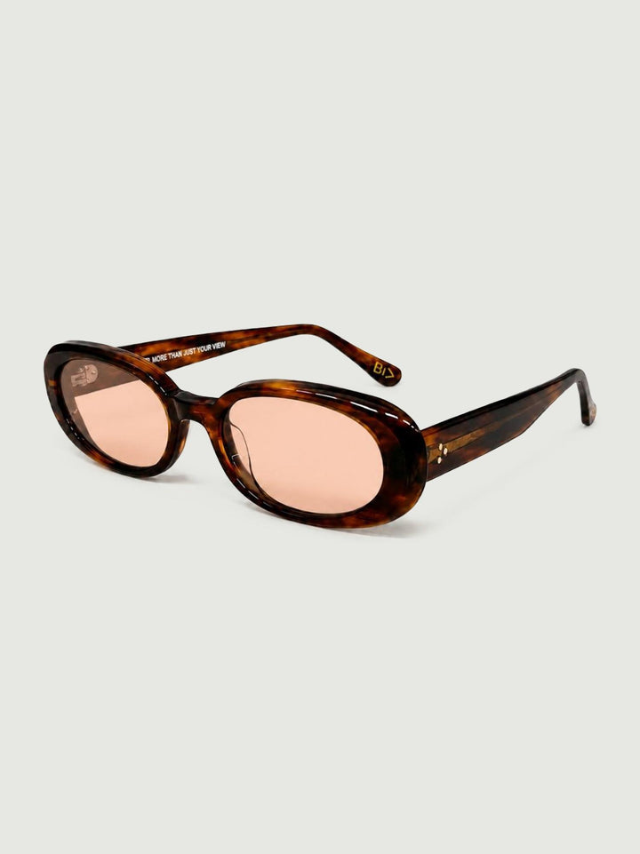 Occhiale da sole Kikki in acetato Havana Orange KIKKI HAVANA ORANGE BIMOR 