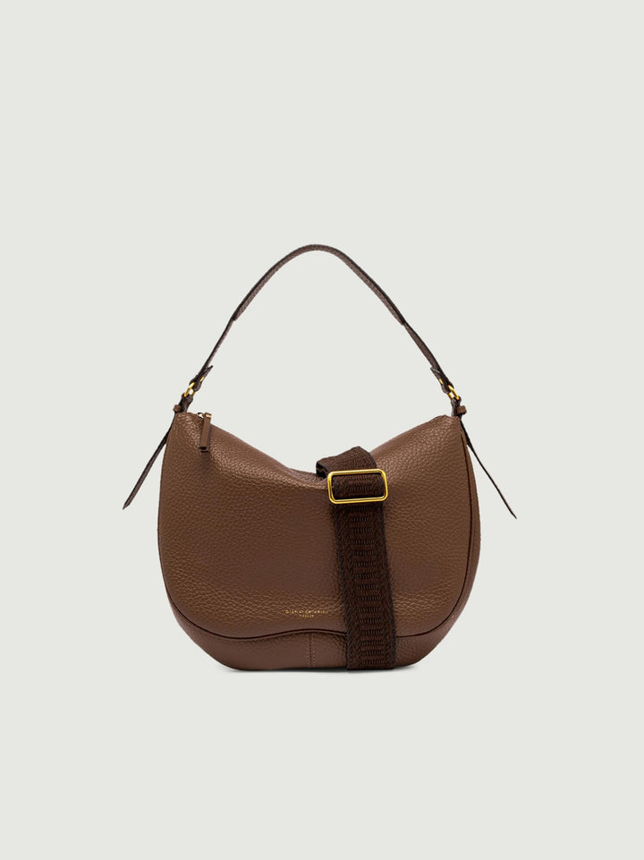 BORSA A SPALLA CHIARA COLOR FANGO 10942 TKL-NA 218 GIANNI CHIARINI 