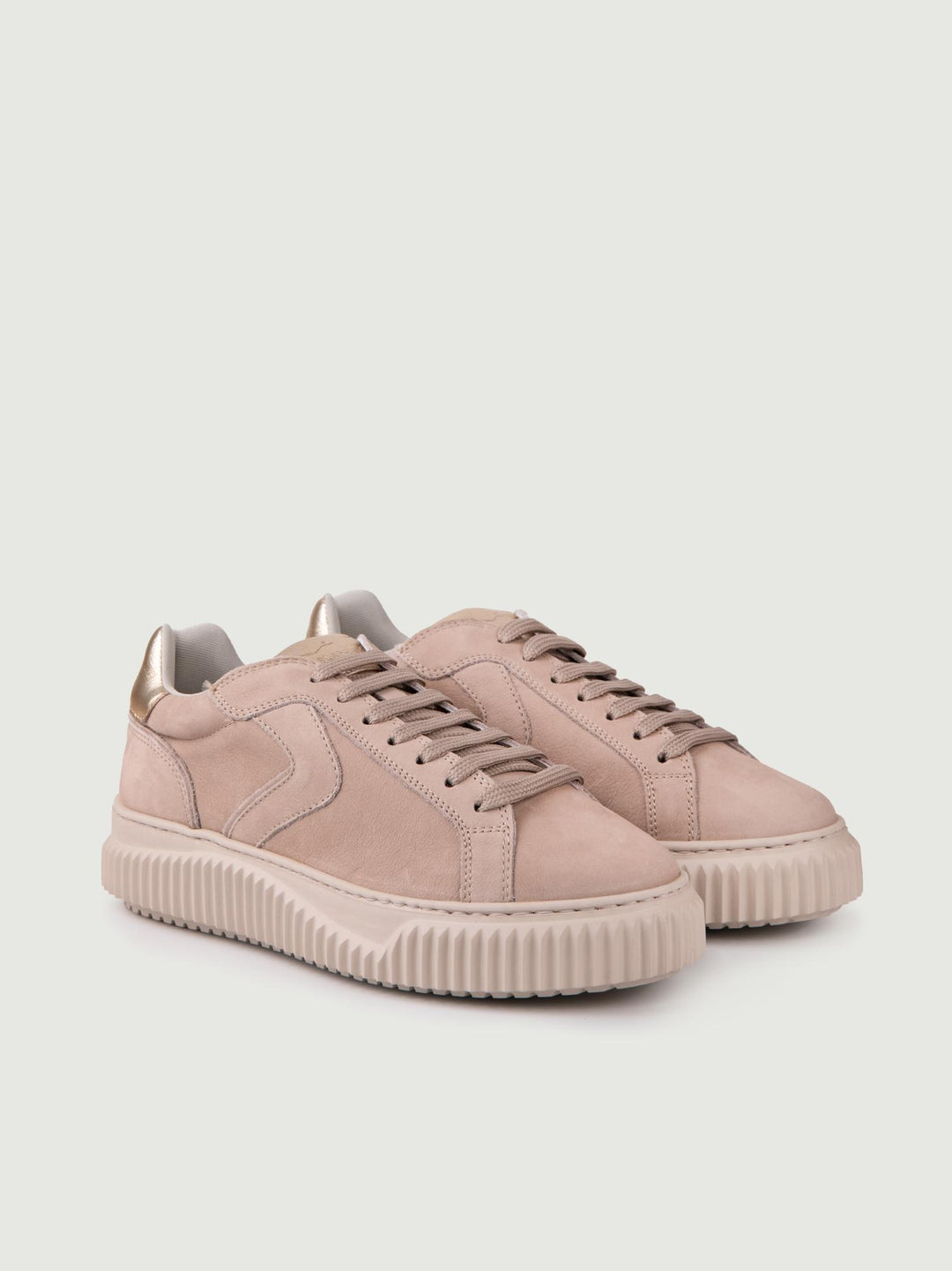 SNEAKER LIPARI BEIGE 2017542 13 VOILE BLANCHE 