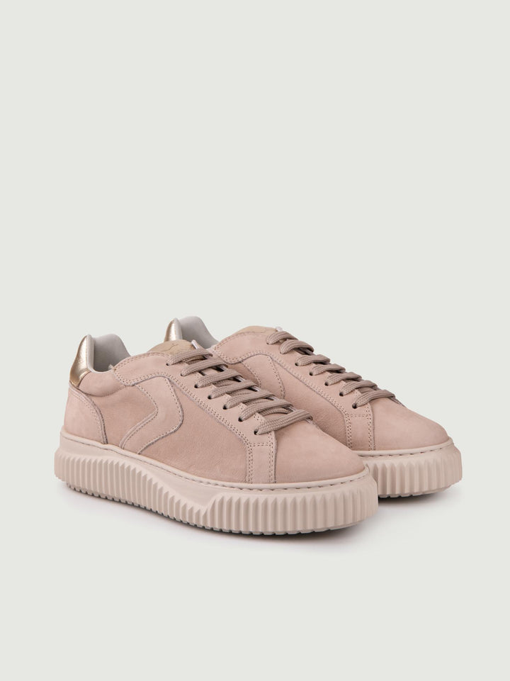 SNEAKER LIPARI BEIGE 2017542 13 VOILE BLANCHE 