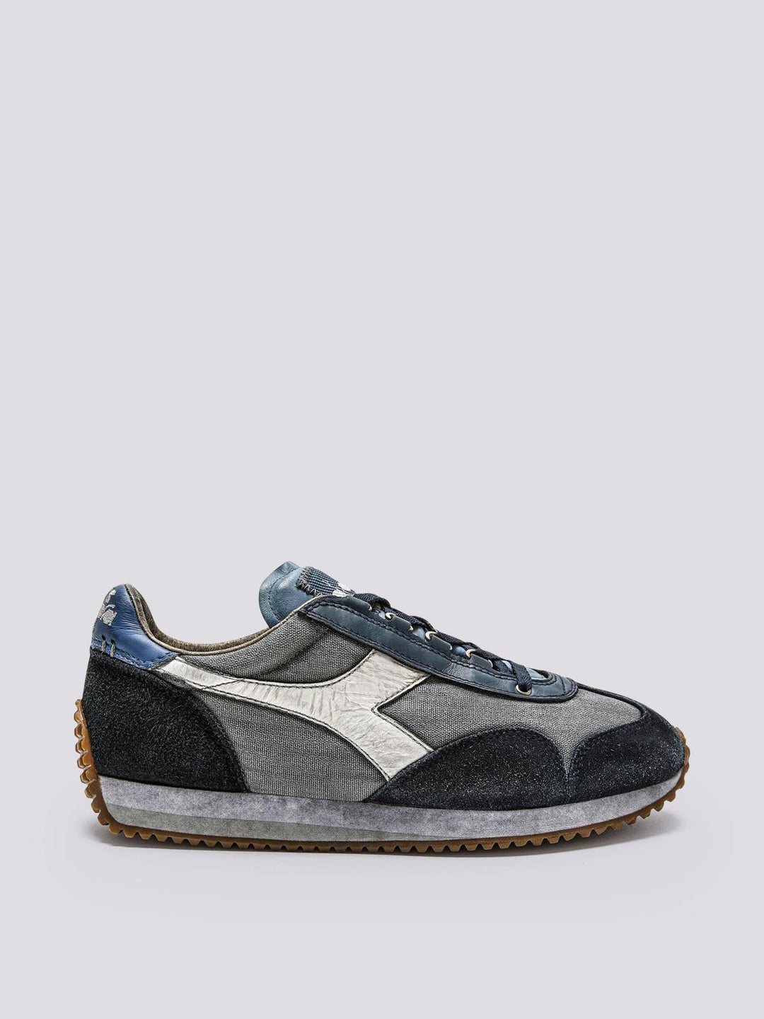 SNEAKER EQUIPE DIRTY STONEWASH blu nebbia 201 17473665060 DIADORA 