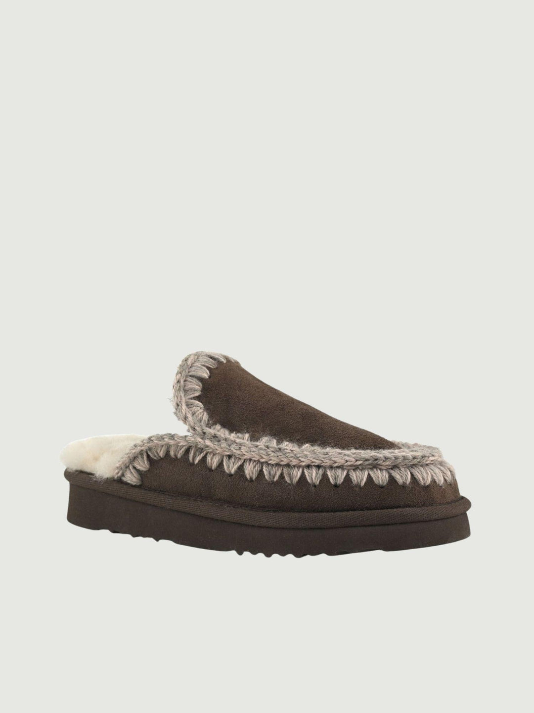 SLIPPER ESKIMO BROWN PEPPER 101125A BRPEP MOU 