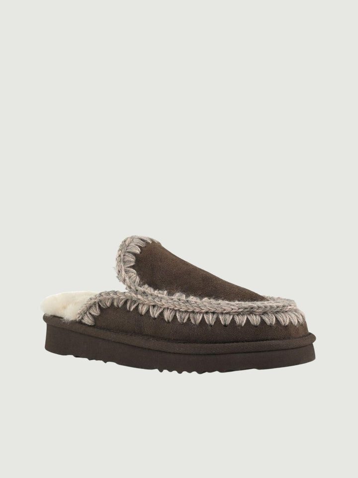 SLIPPER ESKIMO BROWN PEPPER 101125A BRPEP MOU 