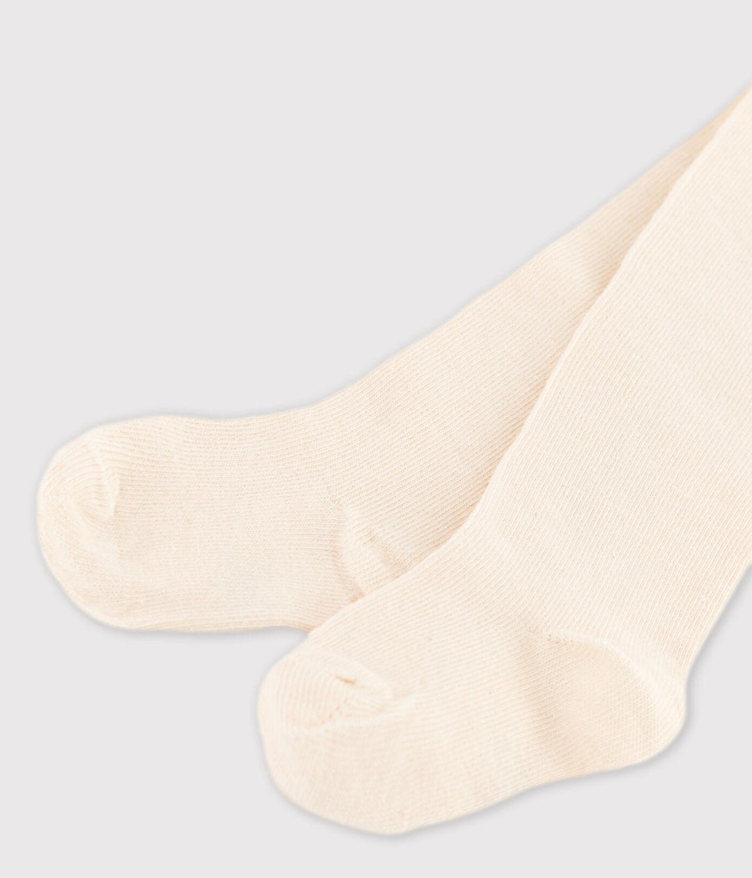 COLLANT BÉBÉ IN COTONE BEIGE A08HD 05 PETIT BATEAU 