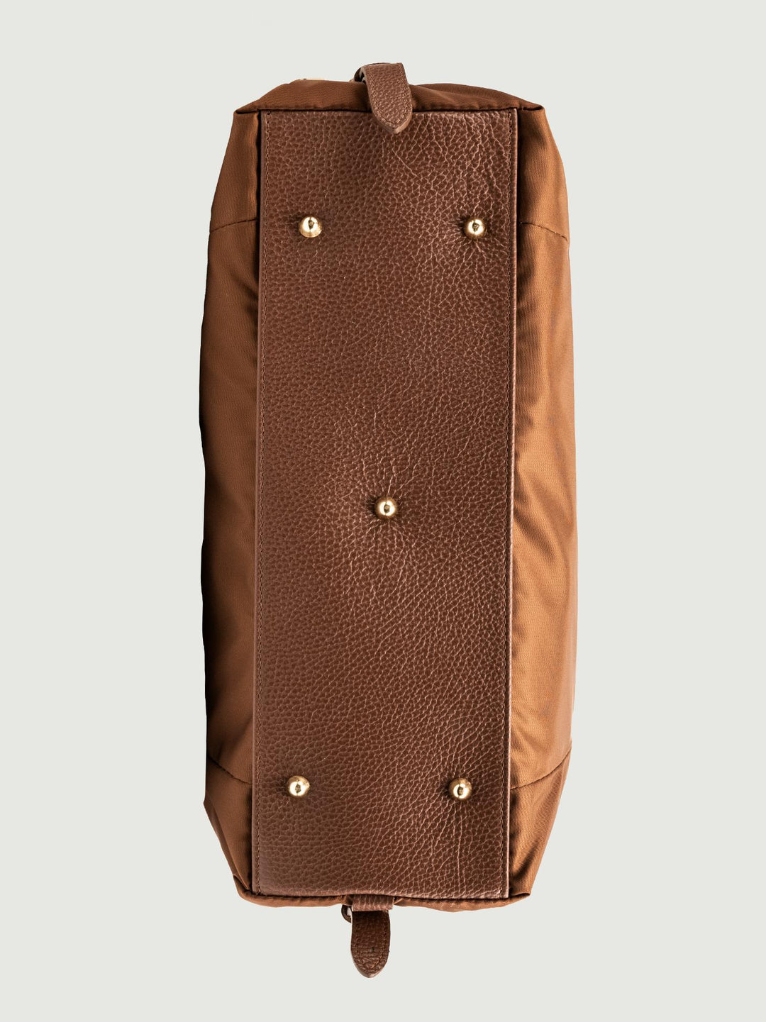 SHOPPER CARRY IN NYLON MARRONE CARRY T.MORO BIMOR 