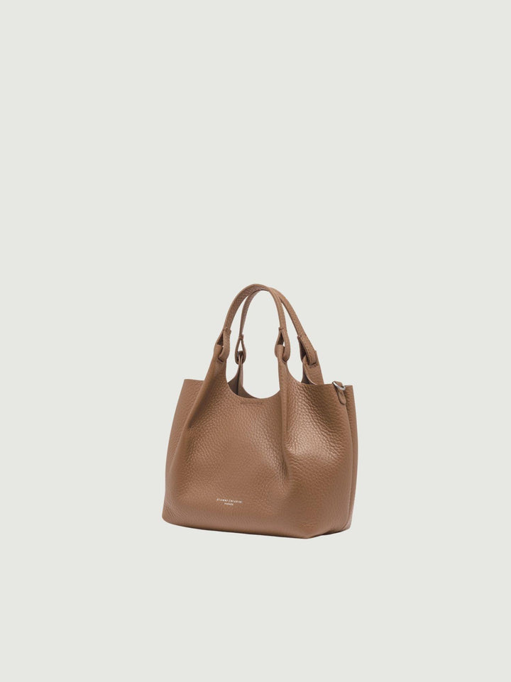 Borsa Dua in pelle clay BS 9719 RNGDBL T.U. 5313 GIANNI CHIARINI 