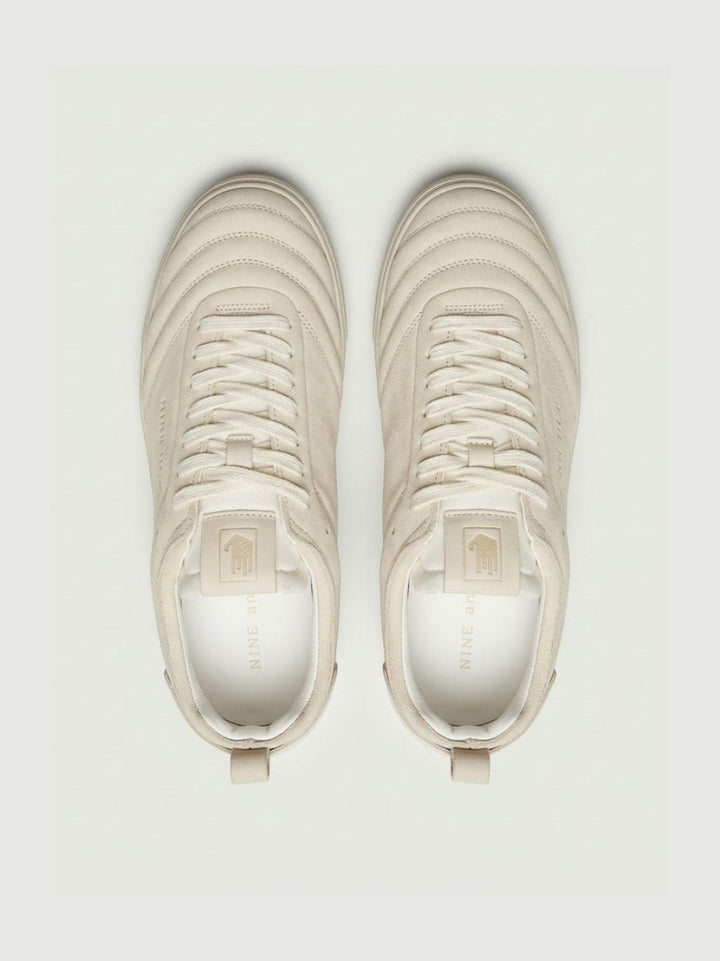Sneaker Sokker in suede beige SOKKER BEIGE/OFF WHITE NINE AN HALF 