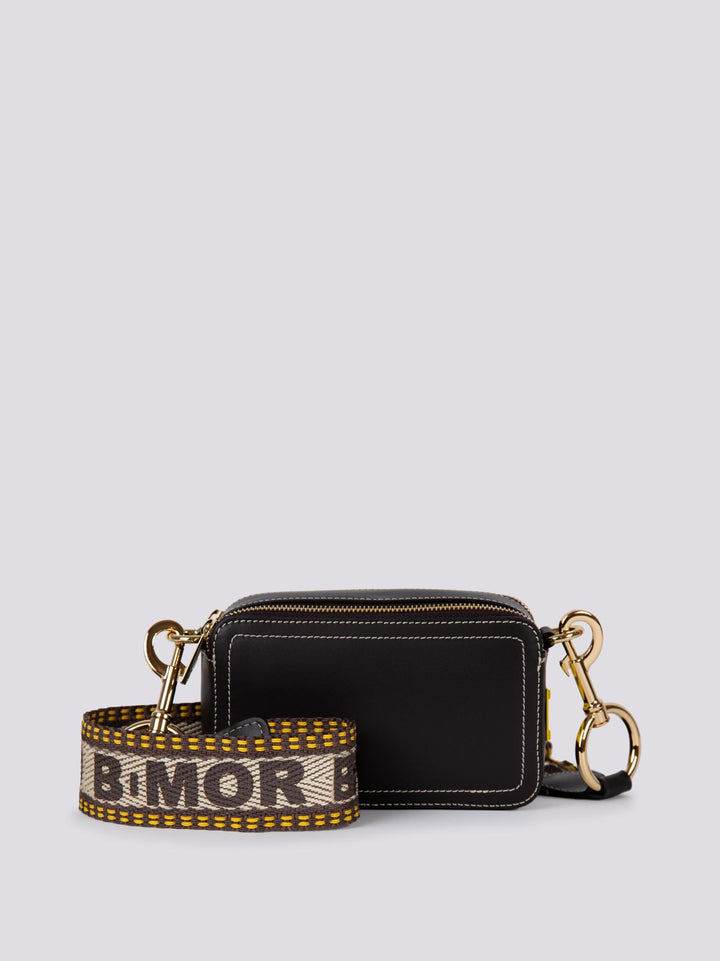 BORSA A TRACOLLA YOURS IN PELLE MARRONE YOURS T MORO BIMOR 