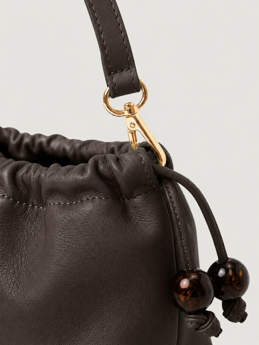 Pochette Bon Bon con tracolla testa di moro BONBONNEW TMORO BIMOR 