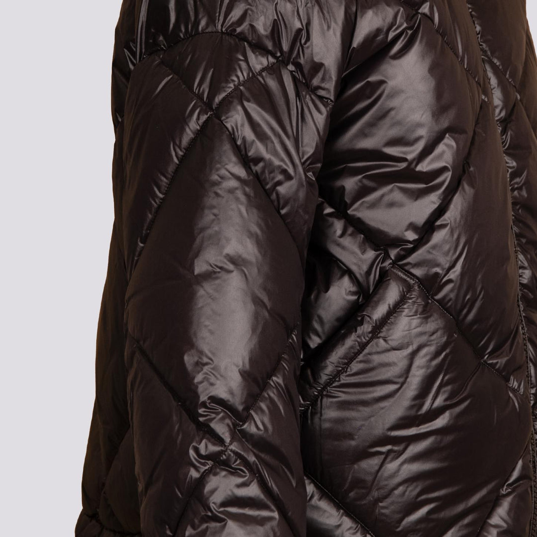 PIUMINO CORTO IN NYLON LEGGERO NERO 9000 0990 OOFWEAR 