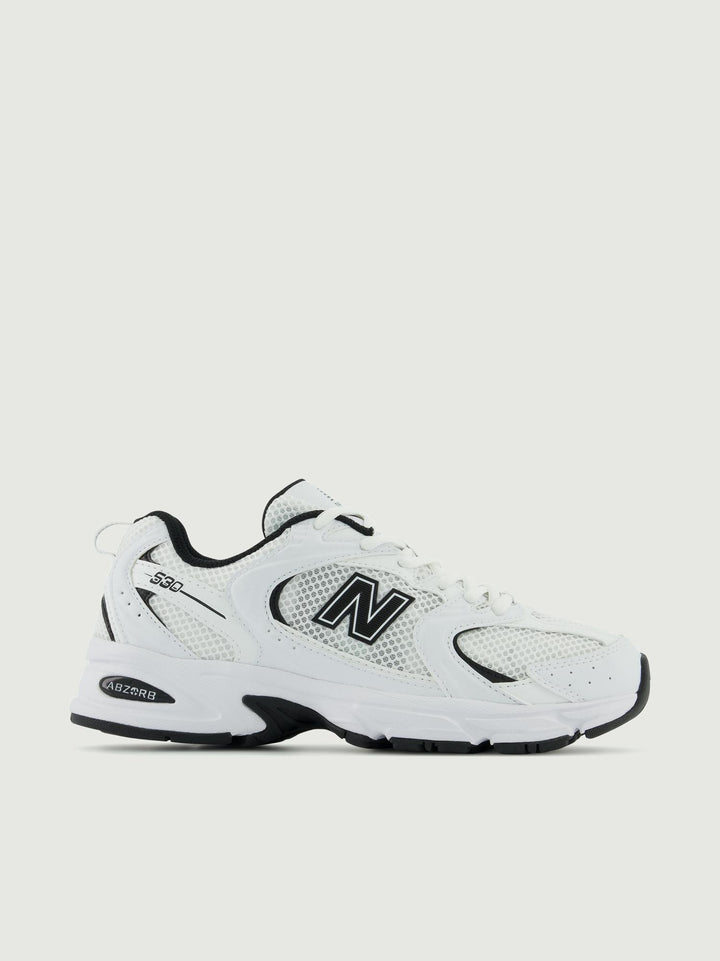 SNEAKER NEW BALANCE 530 BIANCO E NAVY MR530EWB D NEW BALANCE 