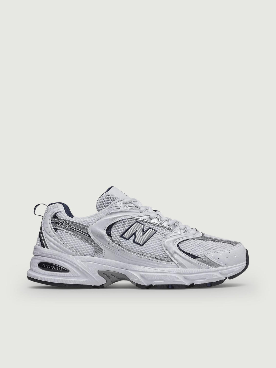 SNEAKER NEW BALANCE 530 BIANCO E BLU MR530SG G NEW BALANCE 