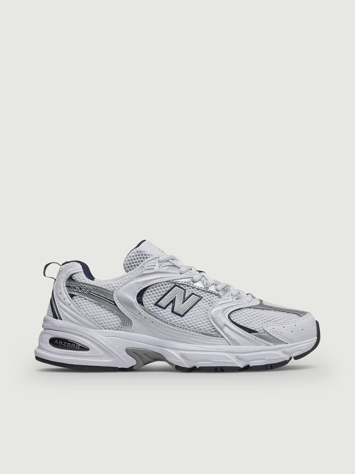 SNEAKER NEW BALANCE 530 BIANCO E BLU MR530SG G NEW BALANCE 