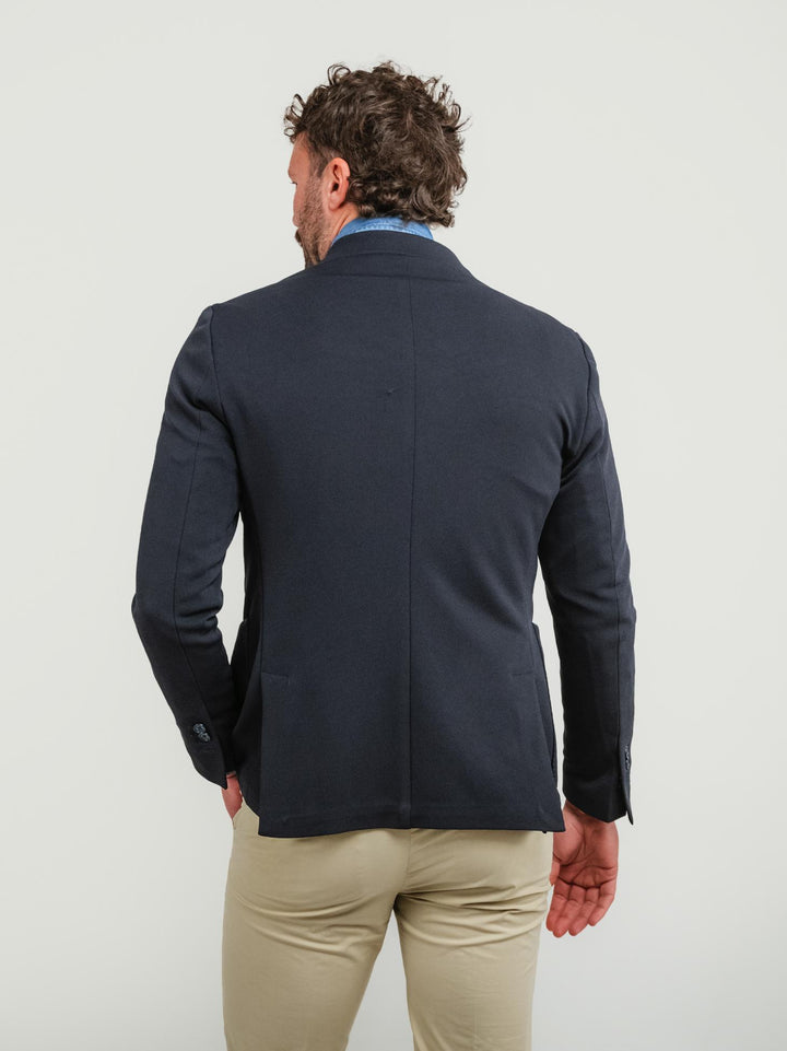 BLAZER MONOPETTO BLU NOTTE PONZA BLU NOTTE ANDREA MORANDO 