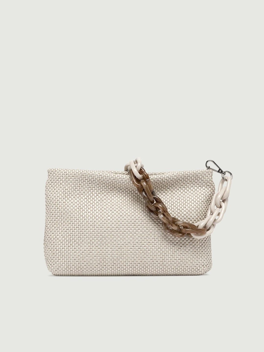 Pochette Brenda in paglia intrecciata Sabbia BS 8265/24PE CST-PL 211 GIANNI CHIARINI 