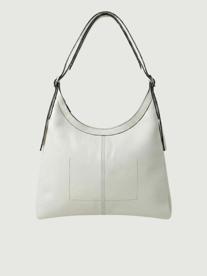 Borsa Paloma in pelle bianco latte PALOMA LATTE ANDREA MORANDO 
