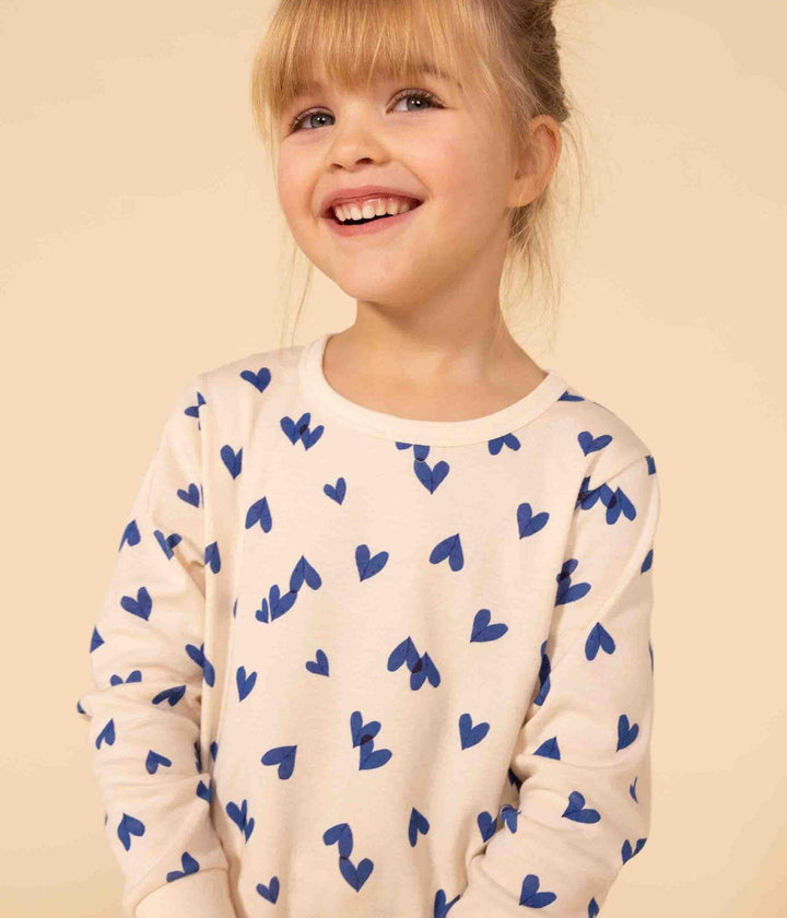 PIGIAMA BAMBINO UNISEX IN COTONE A080K 01 PETIT BATEAU 