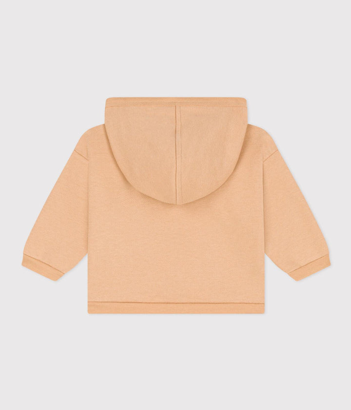 FELPA IN TESSUTO FELPATO CON CAPPUCCIO A08FK 02 PETIT BATEAU 