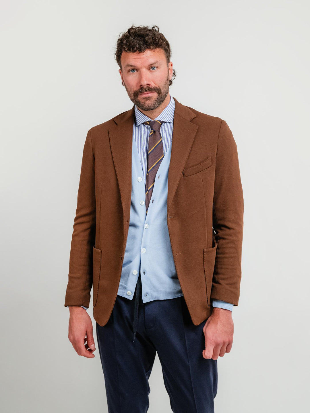 BLAZER MONOPETTO CAFFE