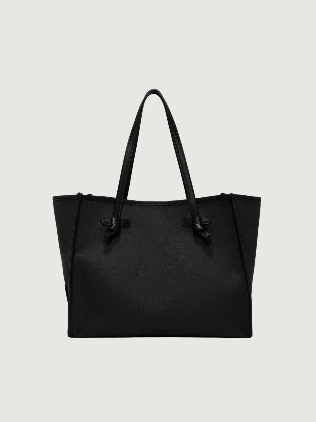 Shopping Marcella grande in canvas nera BS 6850/COMM CNV-SE 4250 GIANNI CHIARINI 