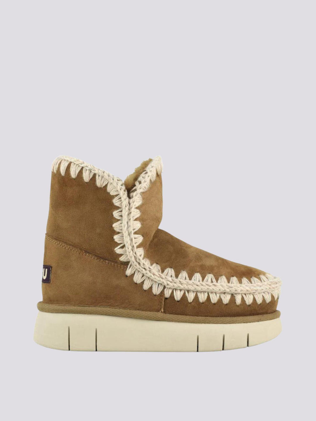 STIVALE ESKIMO COGNAC 531002A COG MOU 