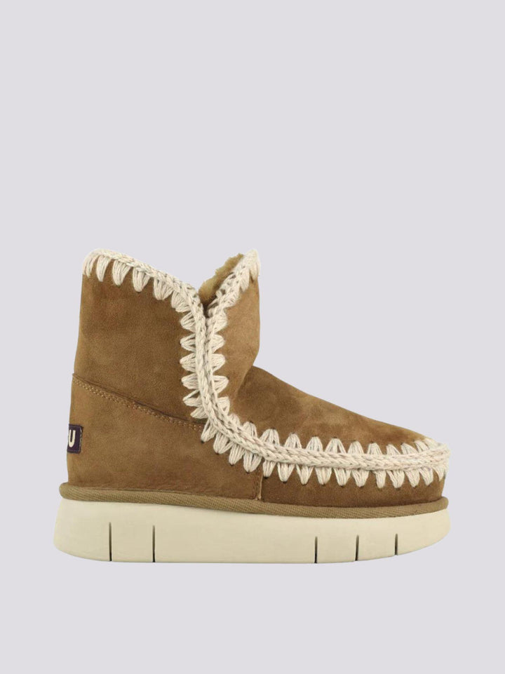 STIVALE ESKIMO COGNAC 531002A COG MOU 