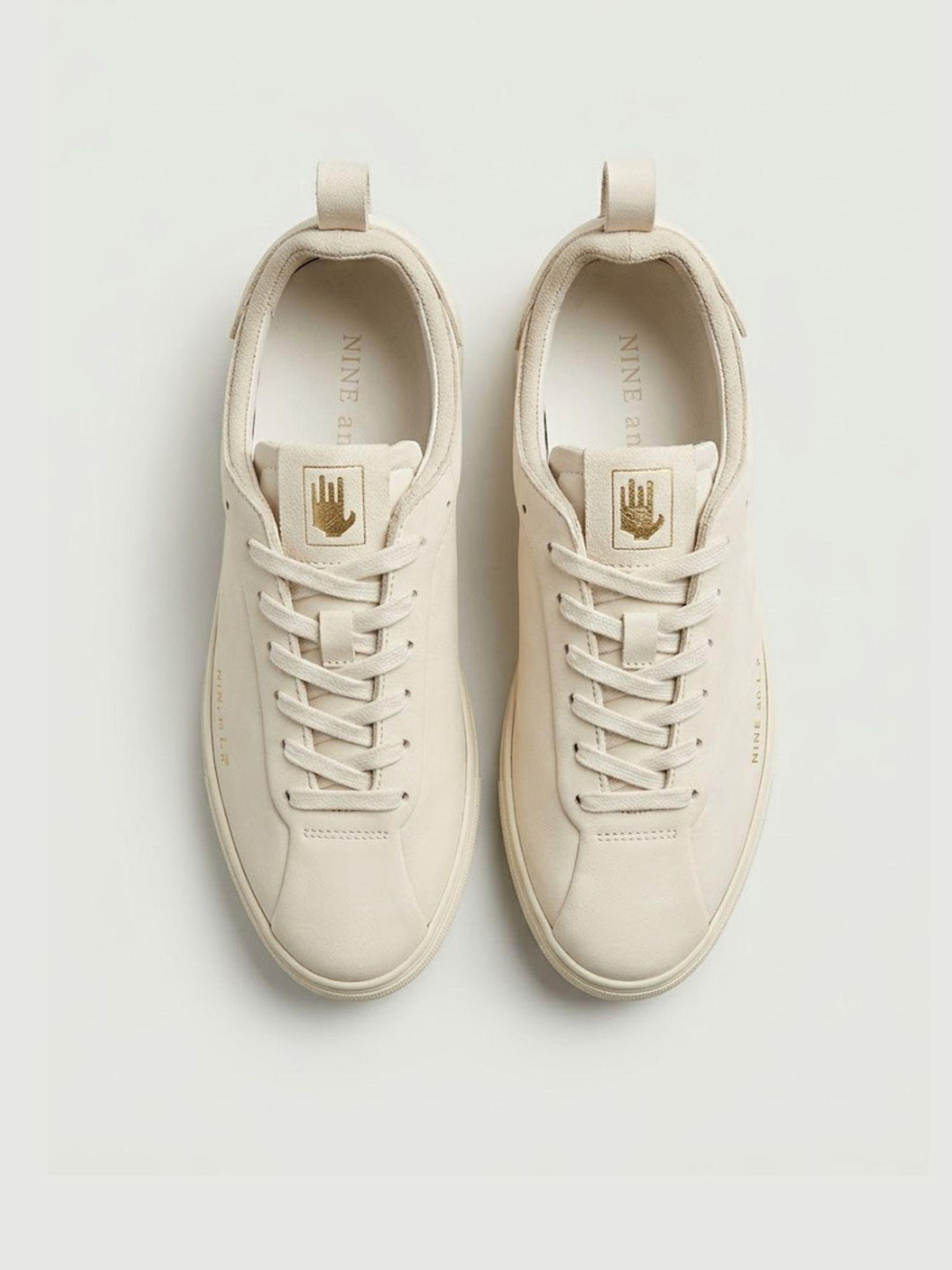 Sneaker Fishkat in pelle bianca FISHKAT OFF WHITE NINE AN HALF 