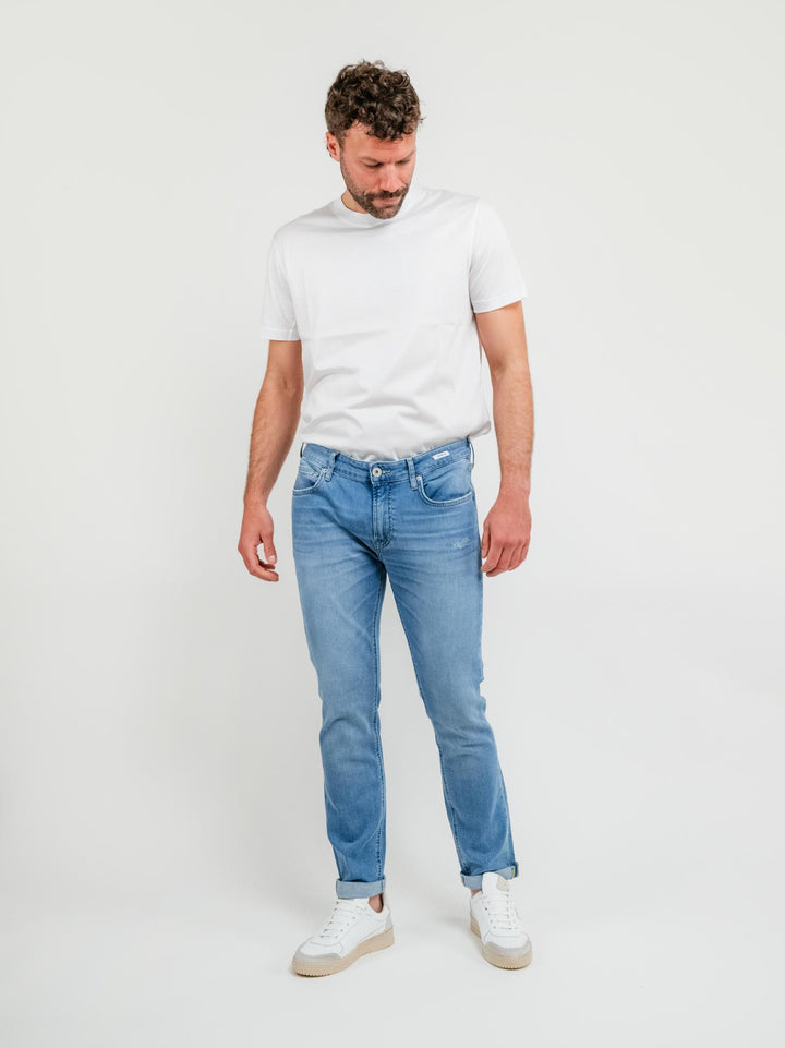 JEANS IBANEZ SLIM FIT LAVAGGIO CHIARO IBANEZ990 S3 UNIFORM 