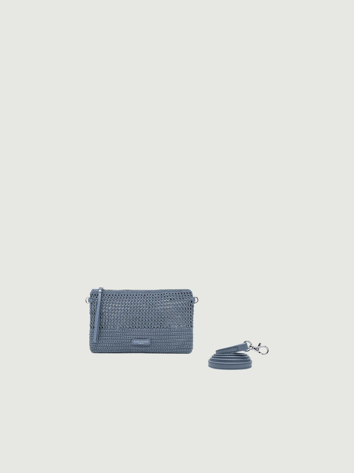 BORSA IN TESSUTO UNCINETTO POLVERE BS 10795 SMCRH 12888 GIANNI CHIARINI 