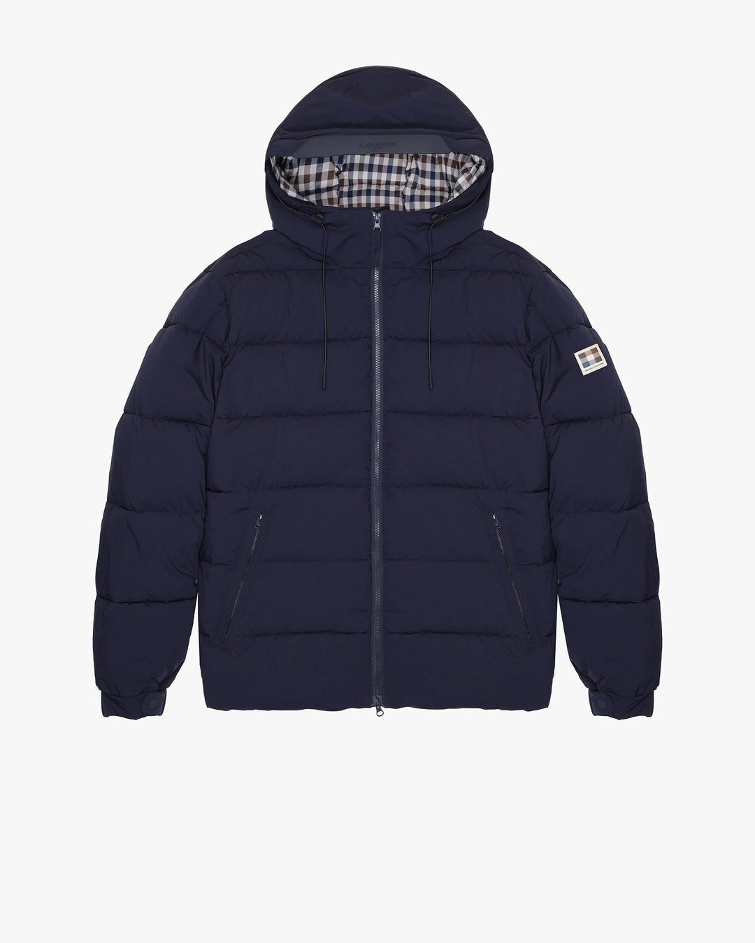 PIUMINO IMBOTTITO CON CAPPUCCIO NAVY JK010 NAVY AQUASCUTUM ACTIVE 