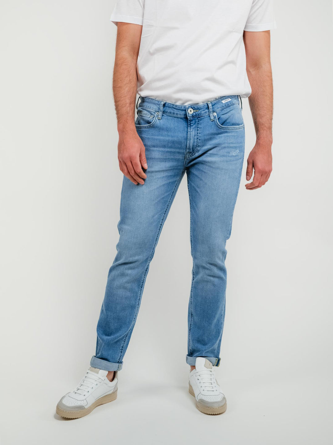 JEANS IBANEZ SLIM FIT LAVAGGIO CHIARO IBANEZ990 S3 UNIFORM 