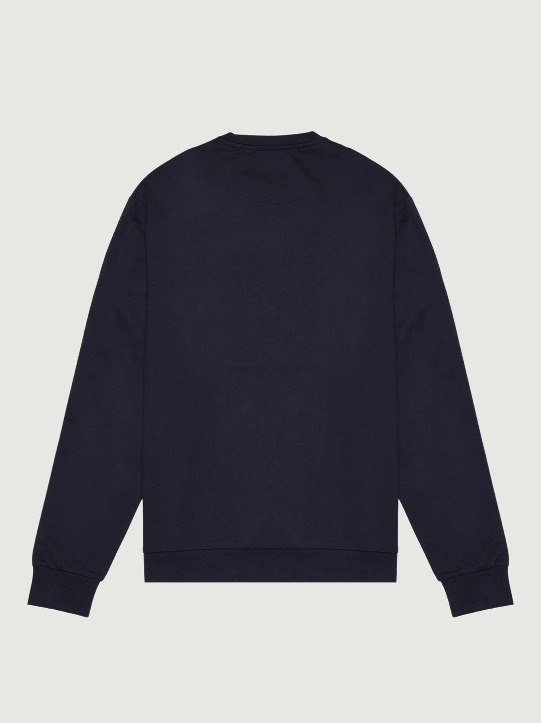 Felpa girocollo blu navy