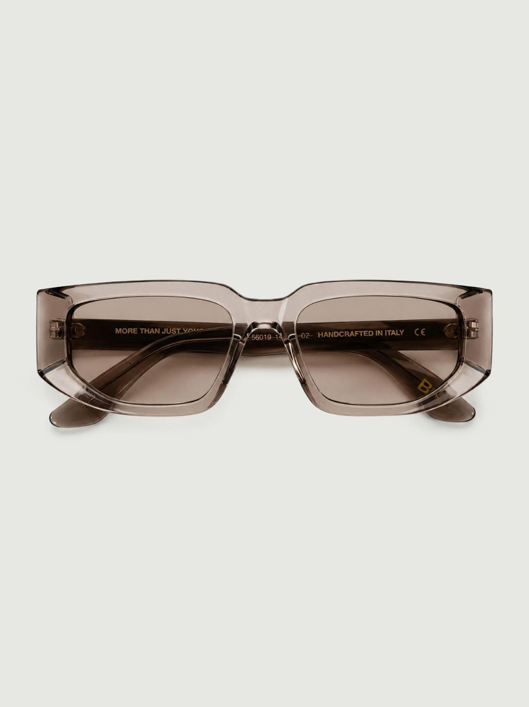 C-18 STONE GLASS Occhiale da sole in acetato C-18 STONE GLASS BIMOR 