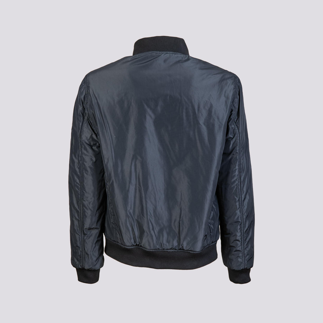 GIUBBOTTO IMBOTTITO IN PELLE MARRONE REVERSIBILE ARCR 06 JACK LEATHER 