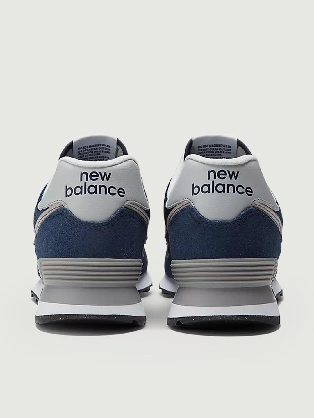 SNEAKER NEW BALANCE 574 BLU NAVY ML574EVN D NEW BALANCE 