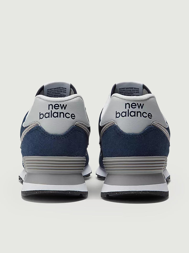 SNEAKER NEW BALANCE 574 BLU NAVY ML574EVN D NEW BALANCE 