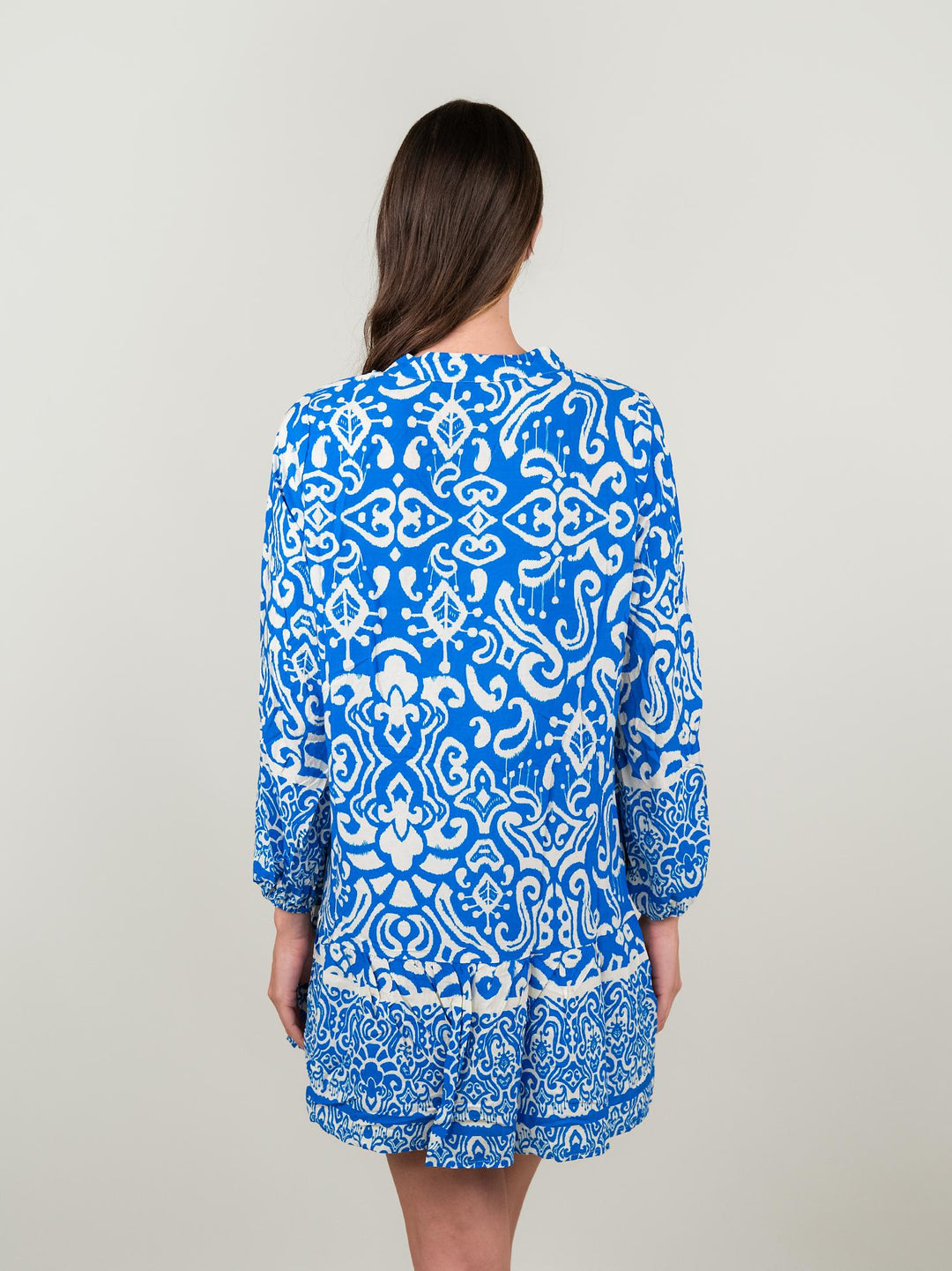ABITO KAFTANO AZZURRO 1802 BLUETTE ANDREA MORANDO 