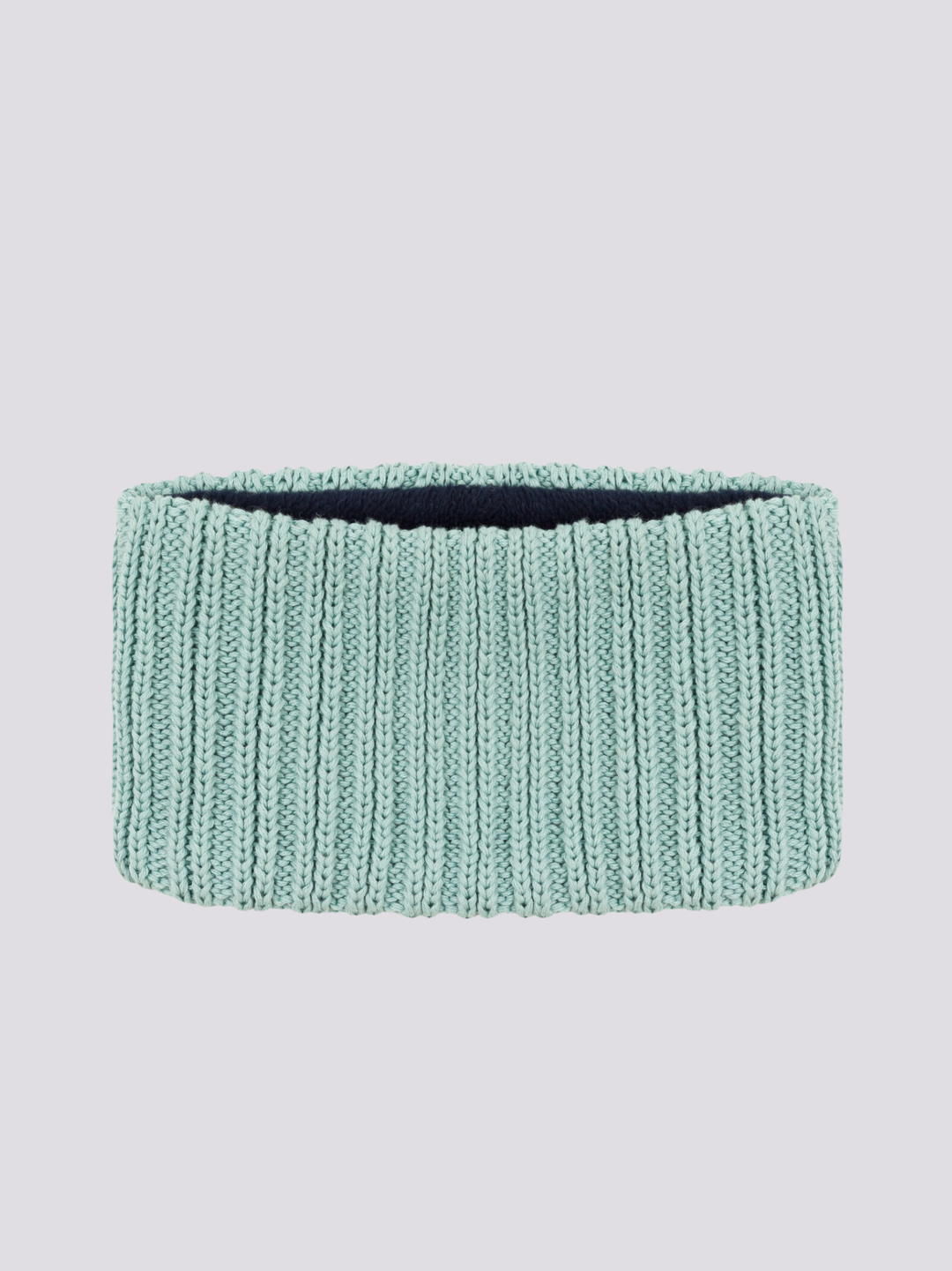 SNOOD IN MAGLIA A RIGHE CON FODERA IN PILE A08DU 07 PETIT BATEAU 