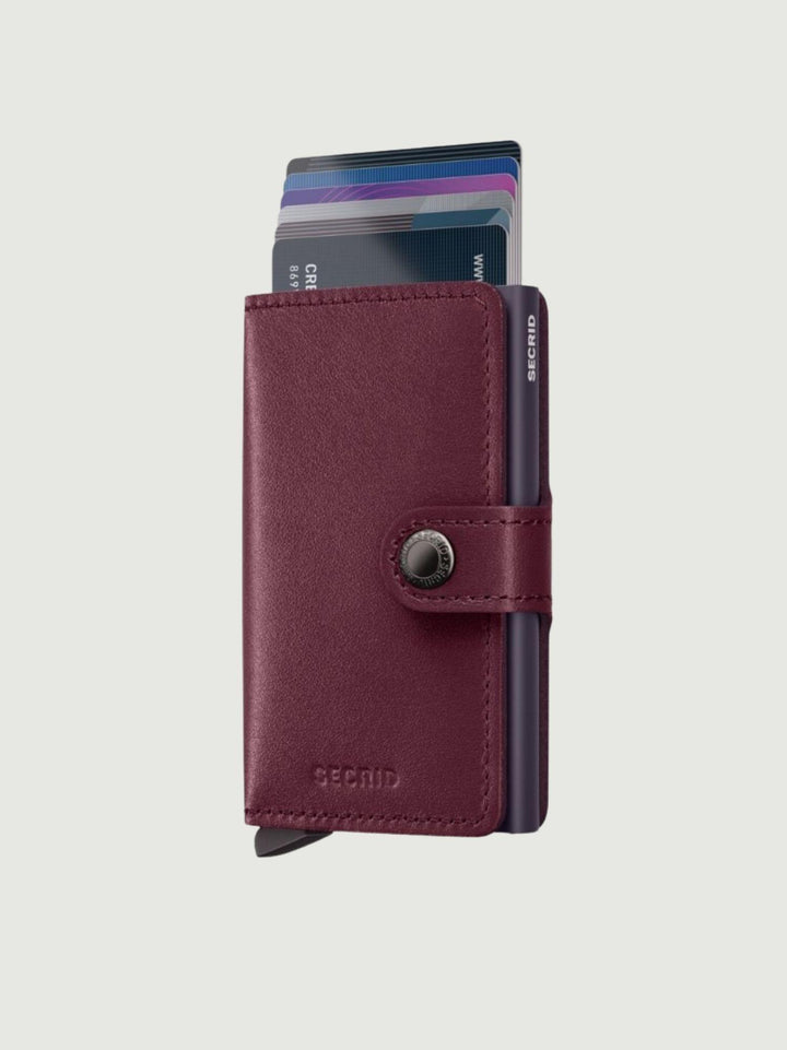 MINIWALLET ORIGINAL CRANBERRY M CRANBERRY SECRID 