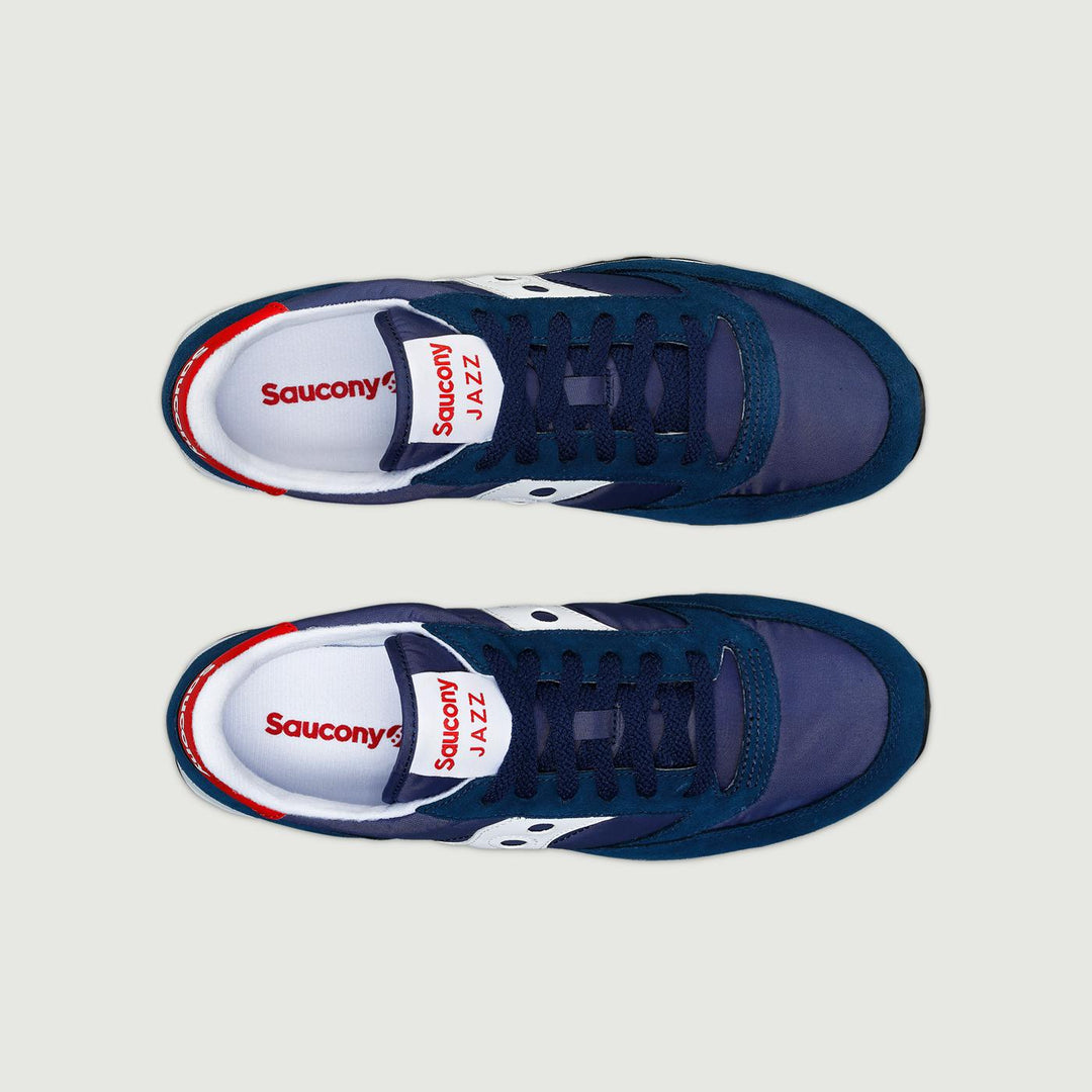SNEAKER JAZZ ORIGINAL BLU NAVY E BIANCO 2044 692 SAUCONY 
