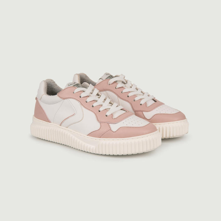 SNEAKER HYBRO 03 WOMAN BIANCO CIPRIA 2018411 03.1N92 VOILE BLANCHE 