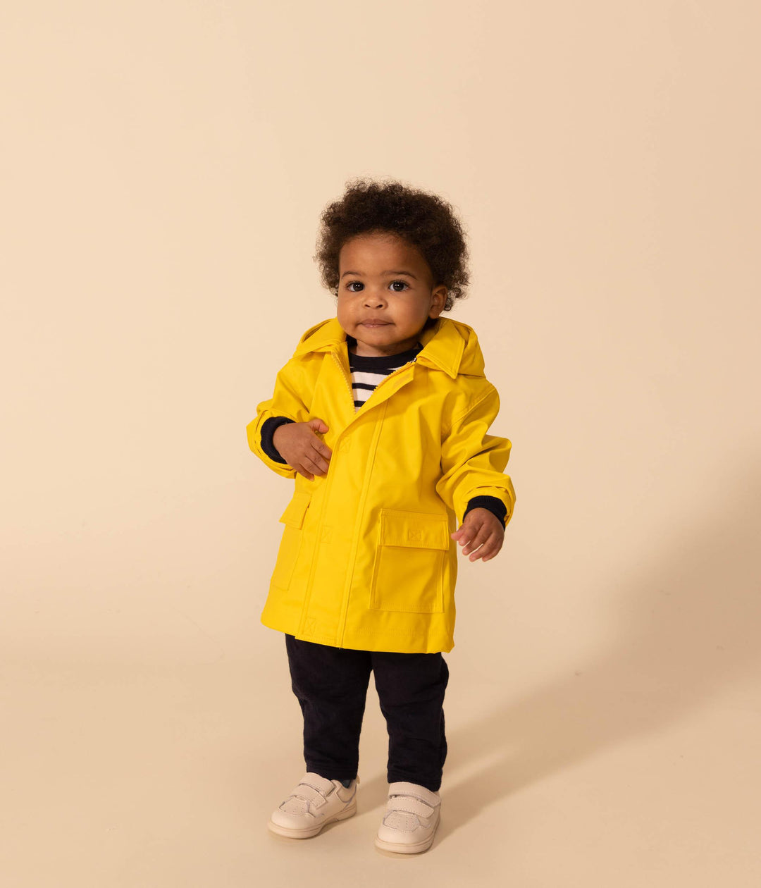 Cerata iconica gialla per bebè A08FB 01 PETIT BATEAU 
