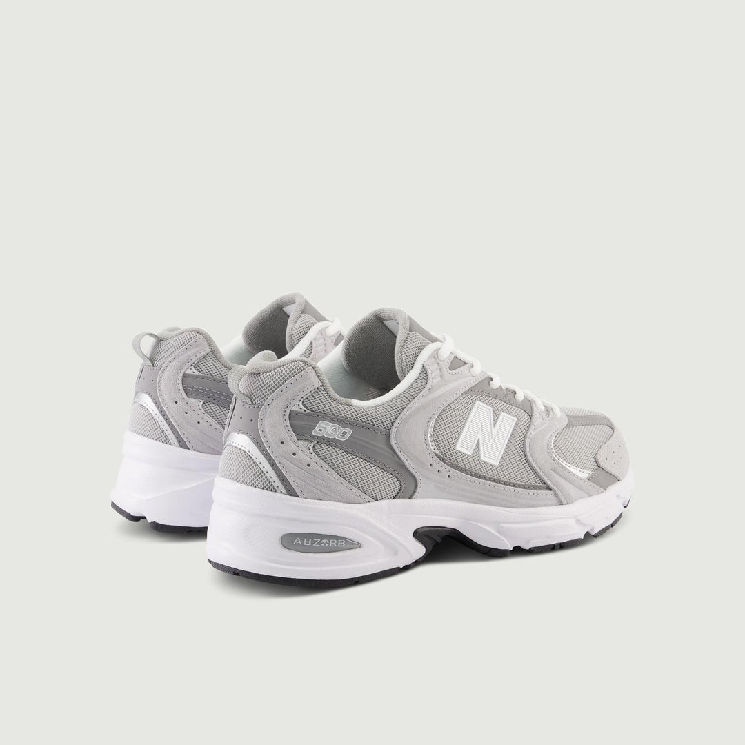 SNEAKER NEW BALANCE 530 GRIGIO E ARGENTO MR530CK D NEW BALANCE 