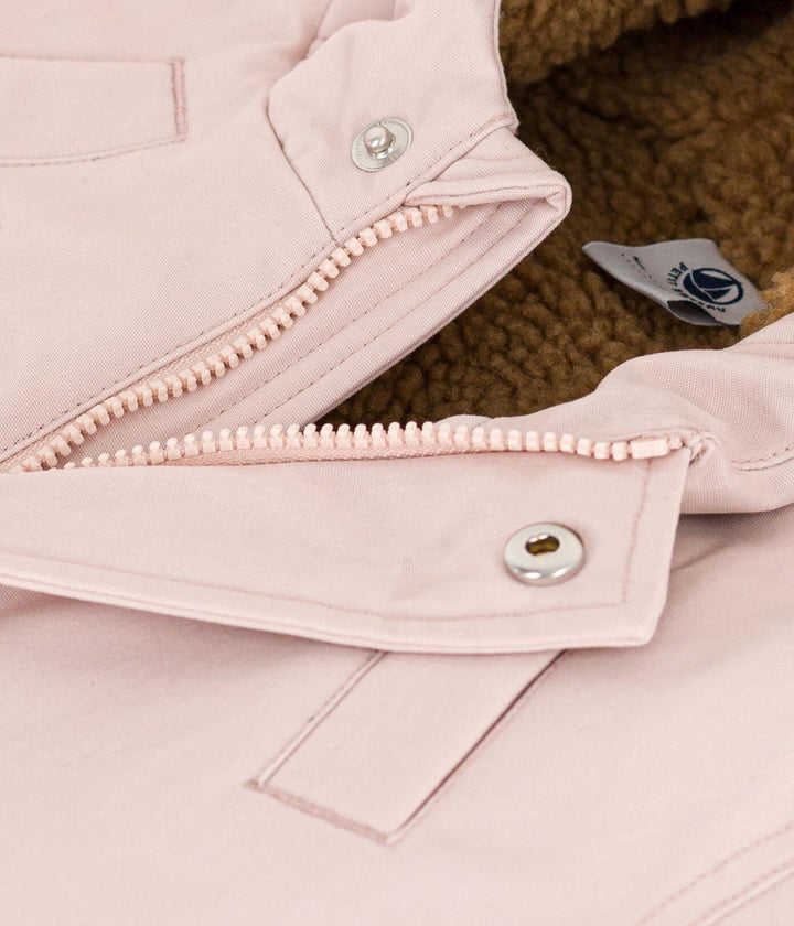 PARKA FODERATO IN SHERPA A08FQ 03 PETIT BATEAU 