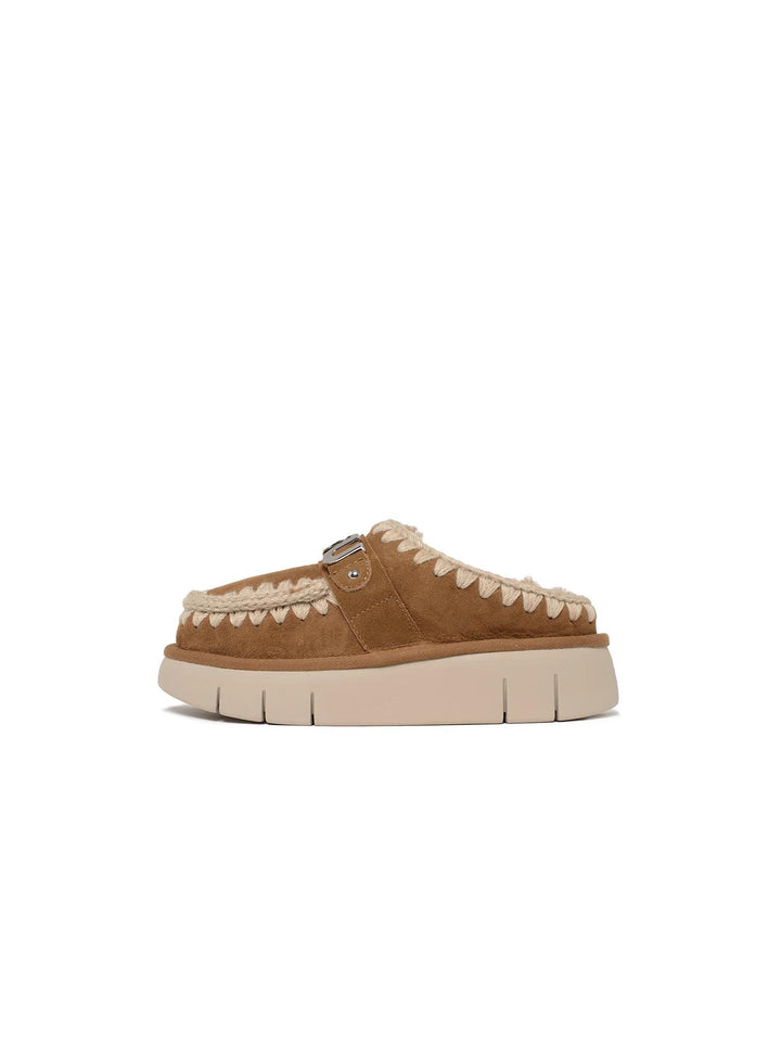 CIABATTONA BOUNCE CLOG COGNAC 531001A COG MOU 