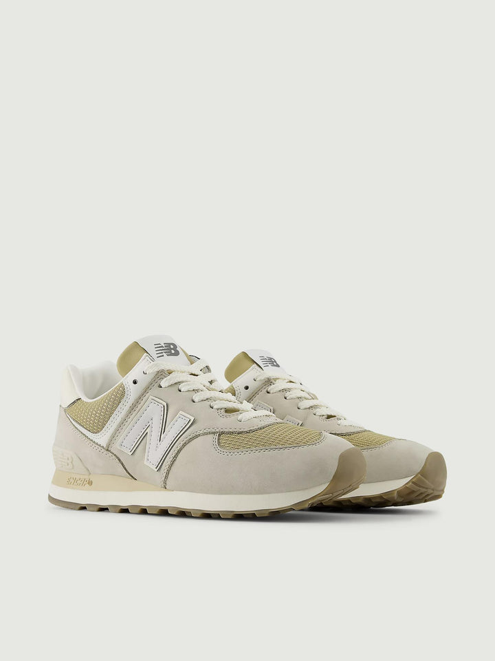 Sneaker 574 Beige Oro U5748DF BEIGE NEW BALANCE 
